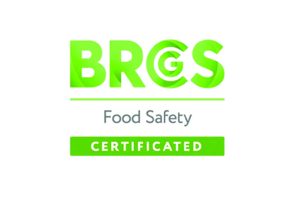 BRCGS Food Safety Certified