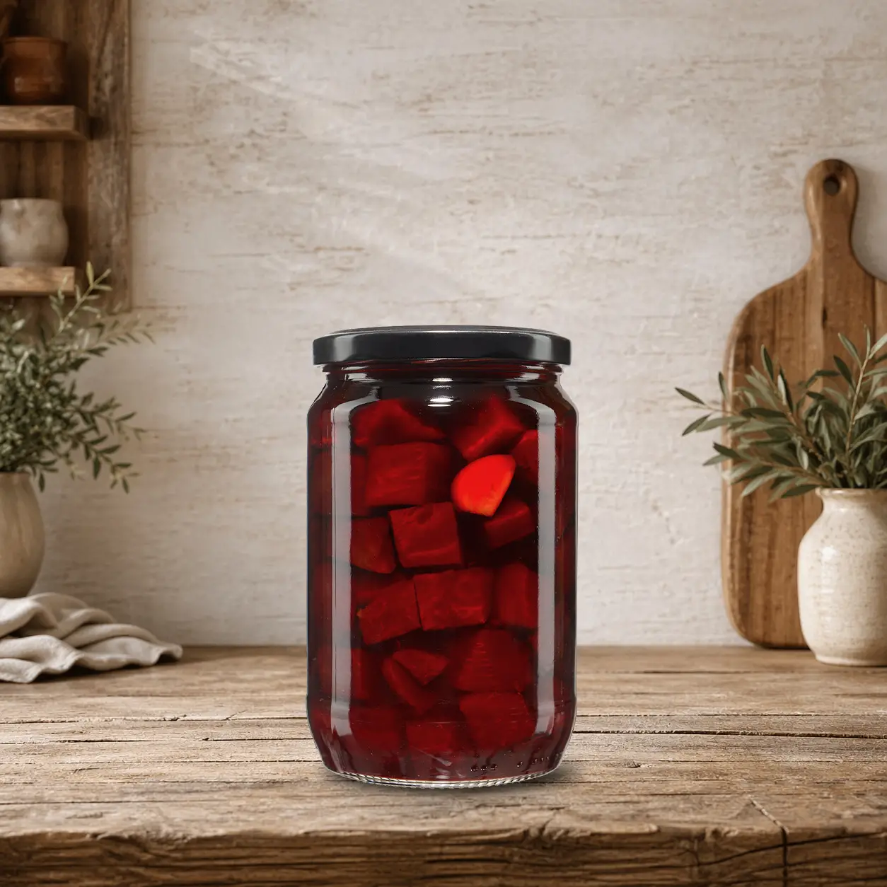 Eingelegte Rote Bete
