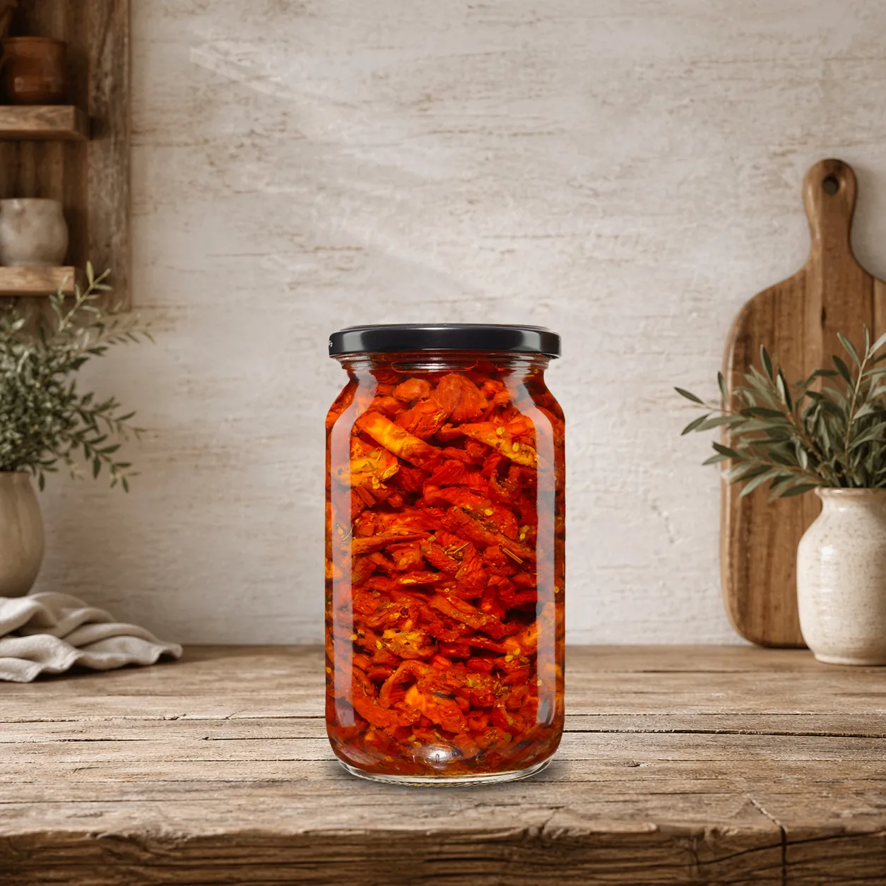 Sun-Dried Tomato Strips