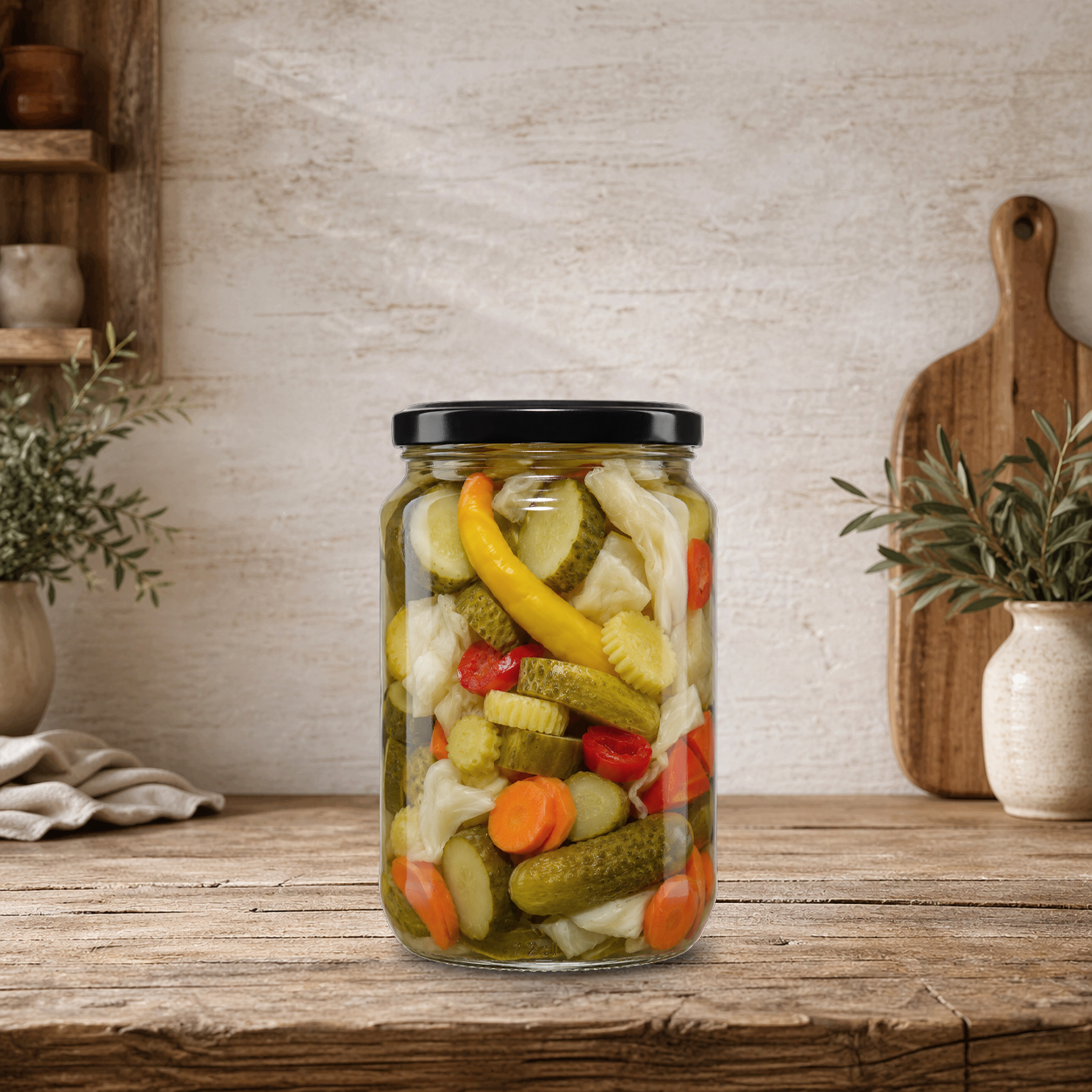 Gemischte Pickles